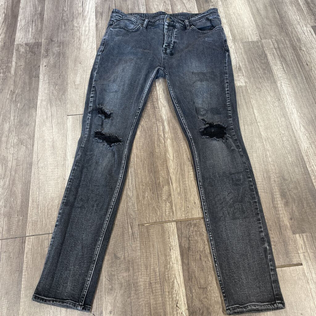 Ksubi Jean Black Grey