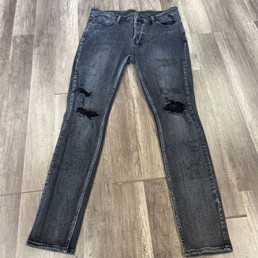 Ksubi Jean Black Grey