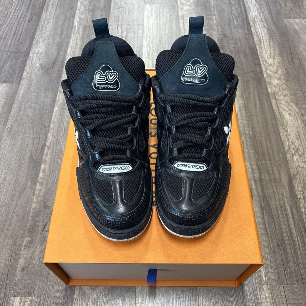 Louis Vuitton skate black white
