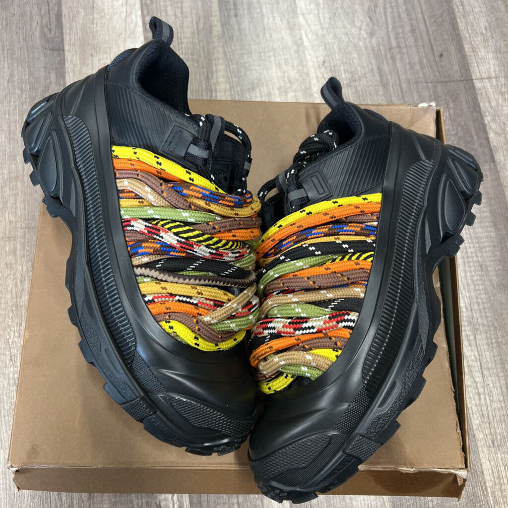 Burberry Arthur Multicolor lace Boot