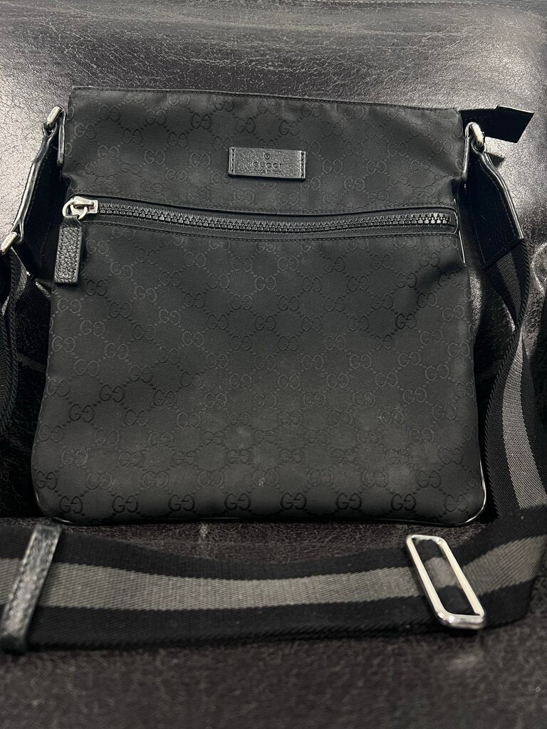 Gucci Monogram Bag Black