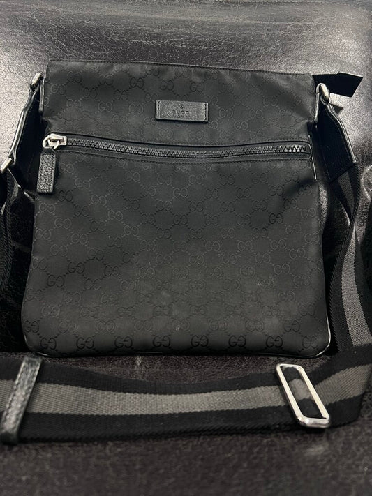 Gucci Monogram Bag Black