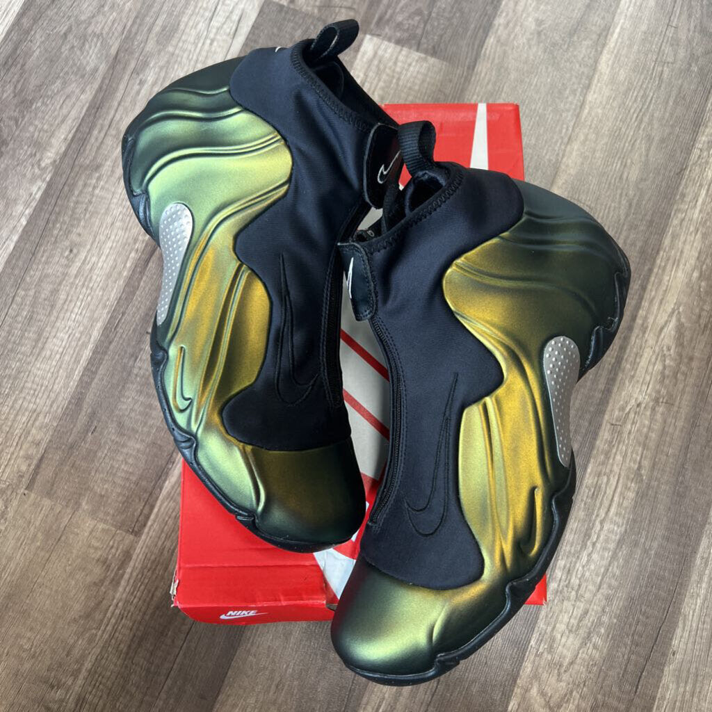 Nike Flighposites Metallic Gold