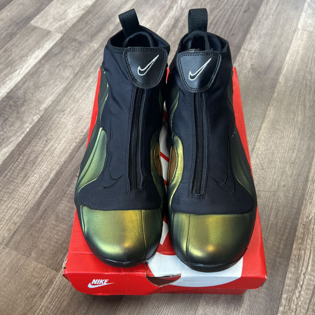 Nike Flighposites Metallic Gold