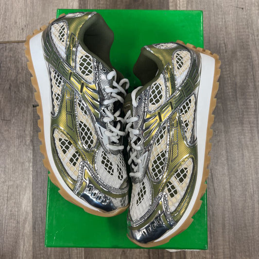 Bottega Veneta Orbit Olive