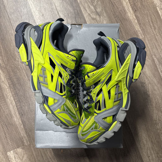 Balenciaga Track 2 Grey Green