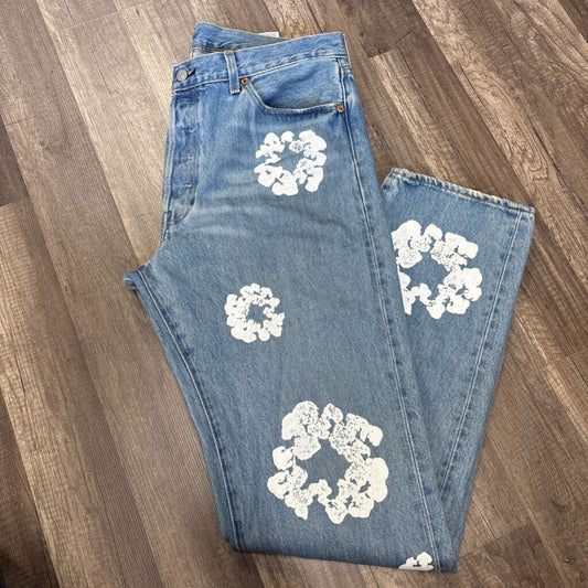 Denim Tears Light Blue Jeans