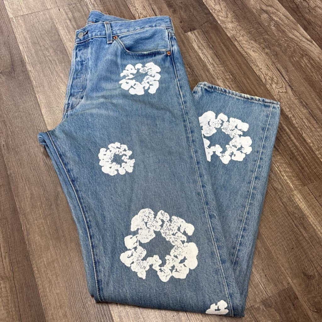 Denim Tears Light Blue Jeans
