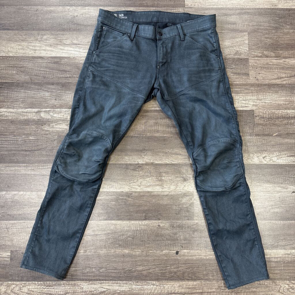 Gstar Jean Super Slim Flat Grey