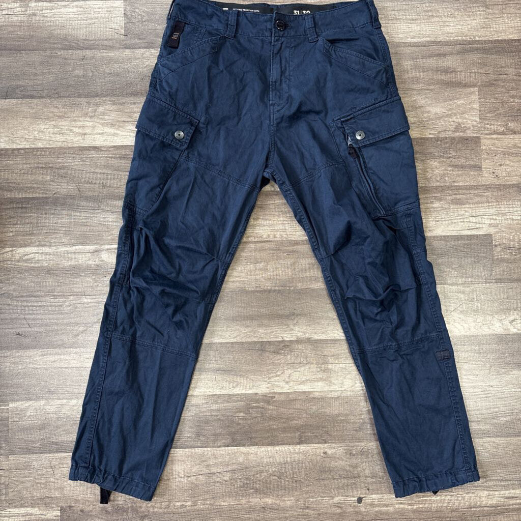 Gstar Navy Blue Cargo