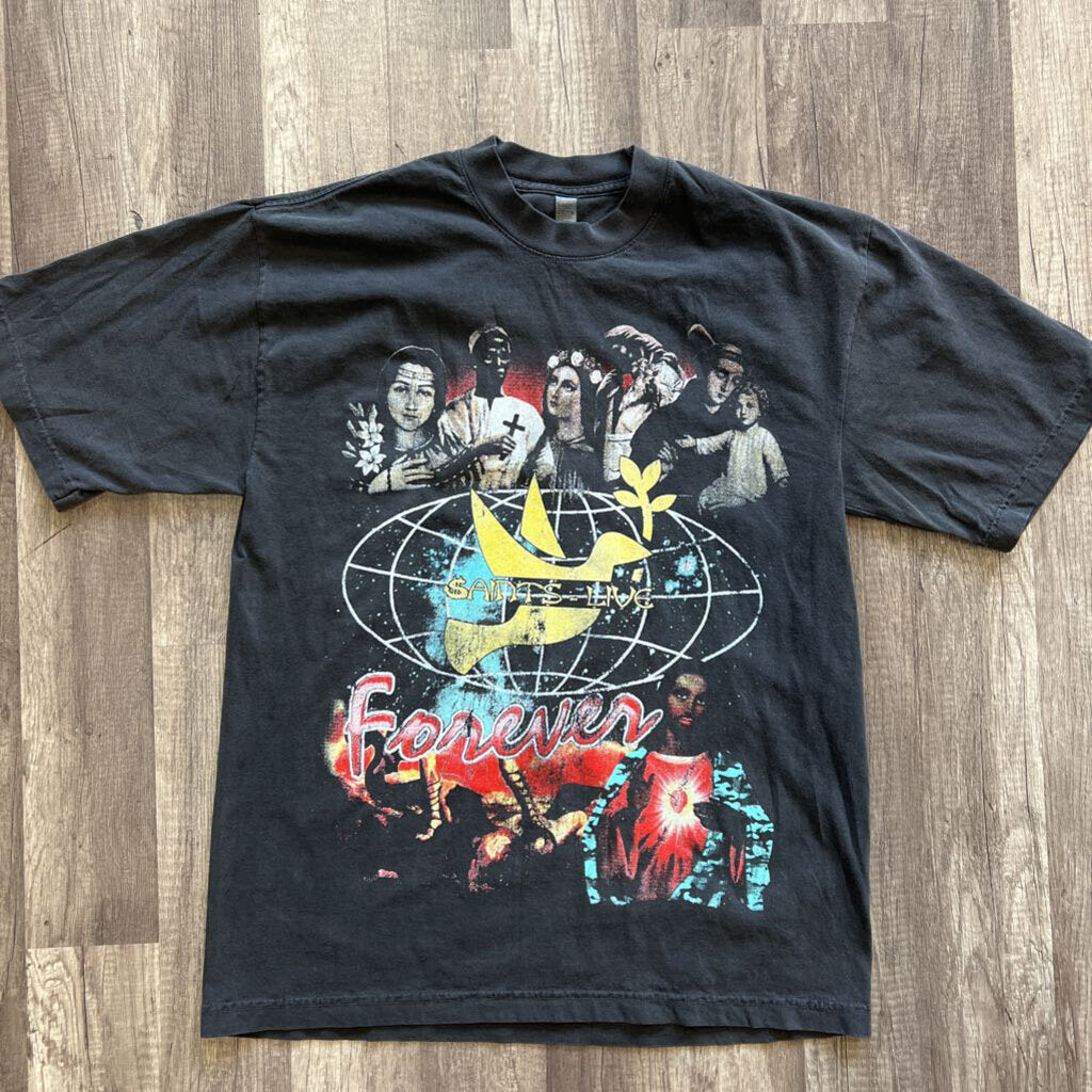 Saints Live Forever Grey (NEW)