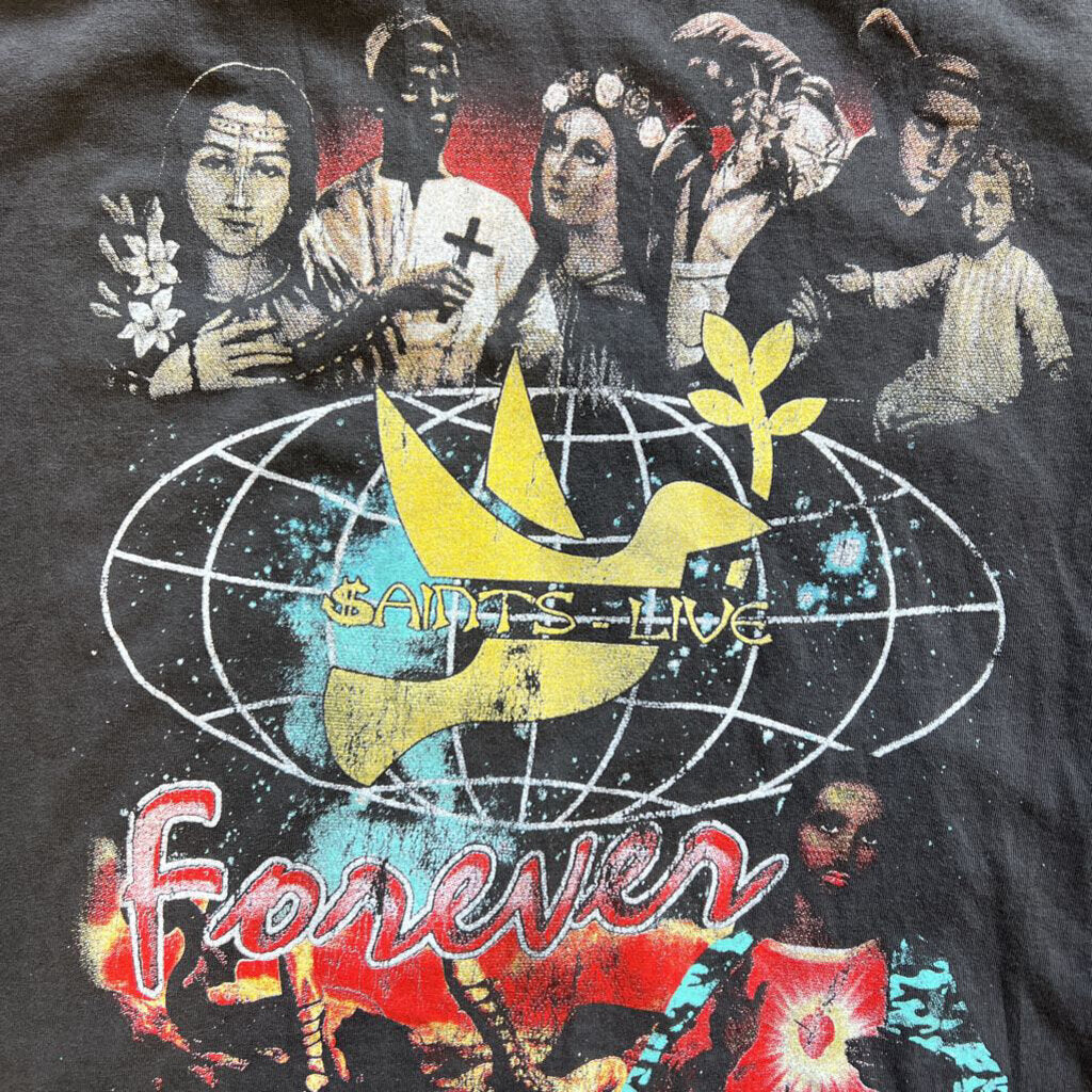 Saints Live Forever Grey (NEW)