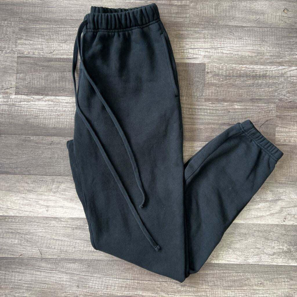 Essential Sweat Pants Black