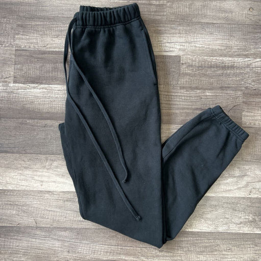 Essential Sweat Pants Black
