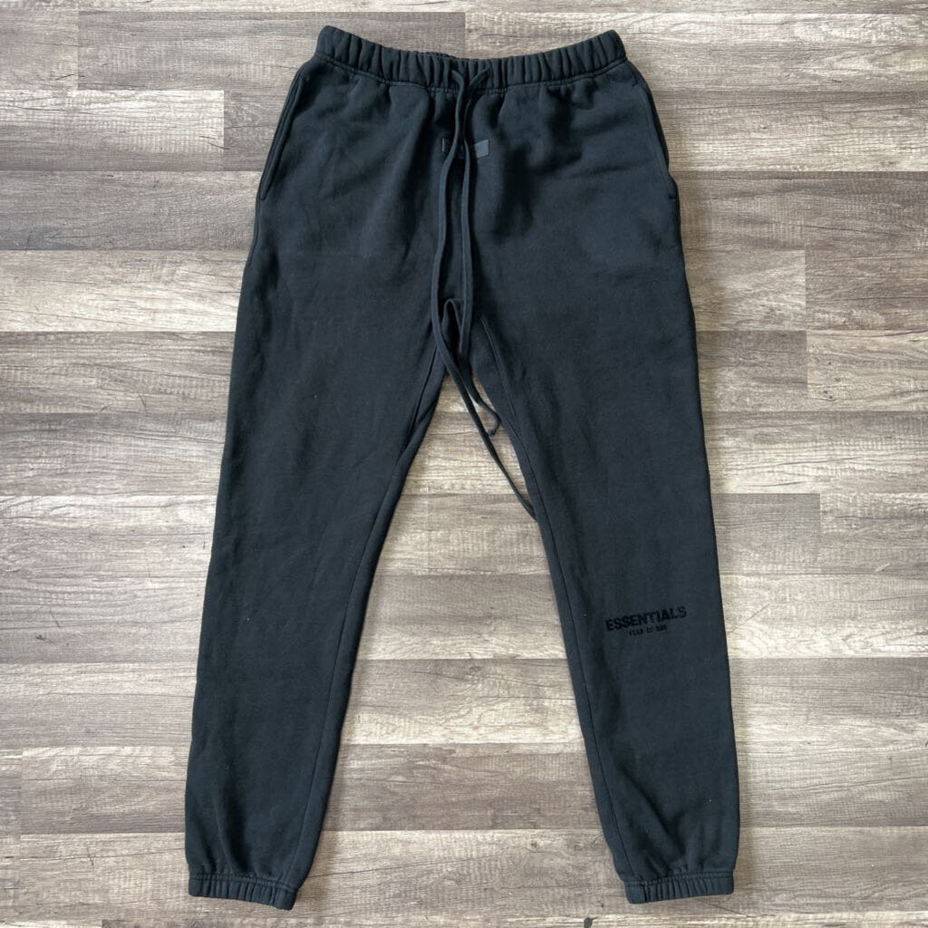Essential Sweat Pants Black