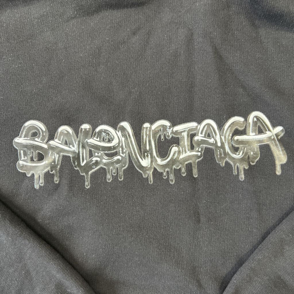 Balenciaga Slime Logo Hoodie