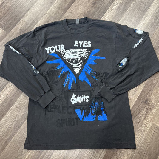 Saints Your Eyes Grey Shirt L/S