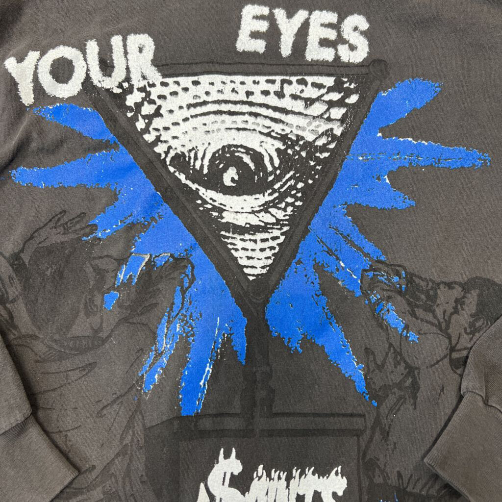 Saints Your Eyes Grey Shirt L/S