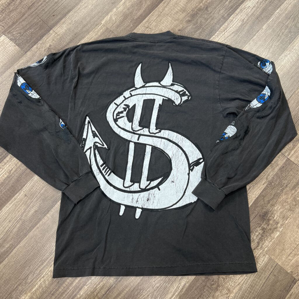 Saints Your Eyes Grey Shirt L/S