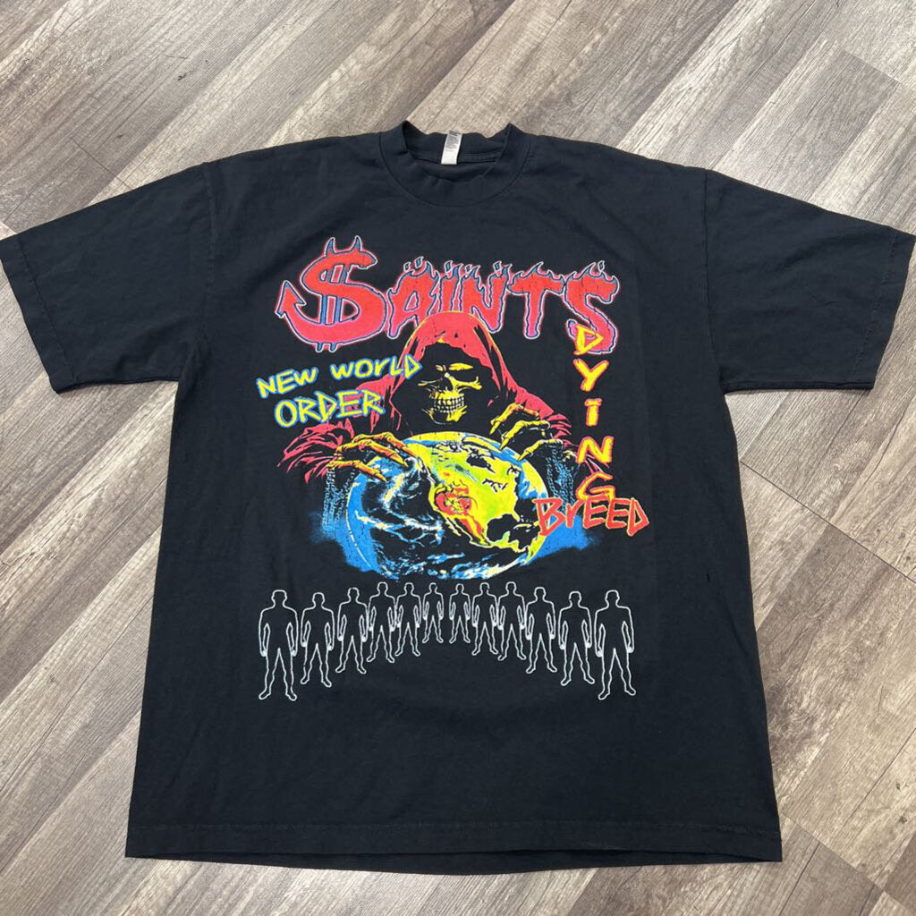 Saints Shirt New World Order