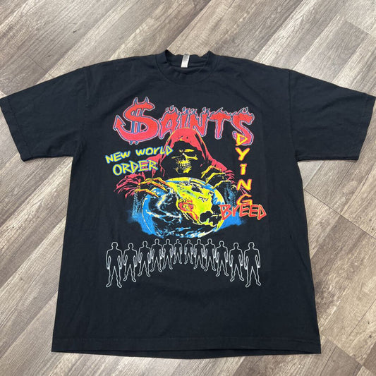 Saints Shirt New World Order