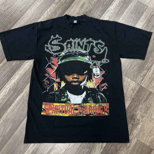 Saints Shirt Spiritual Warrior