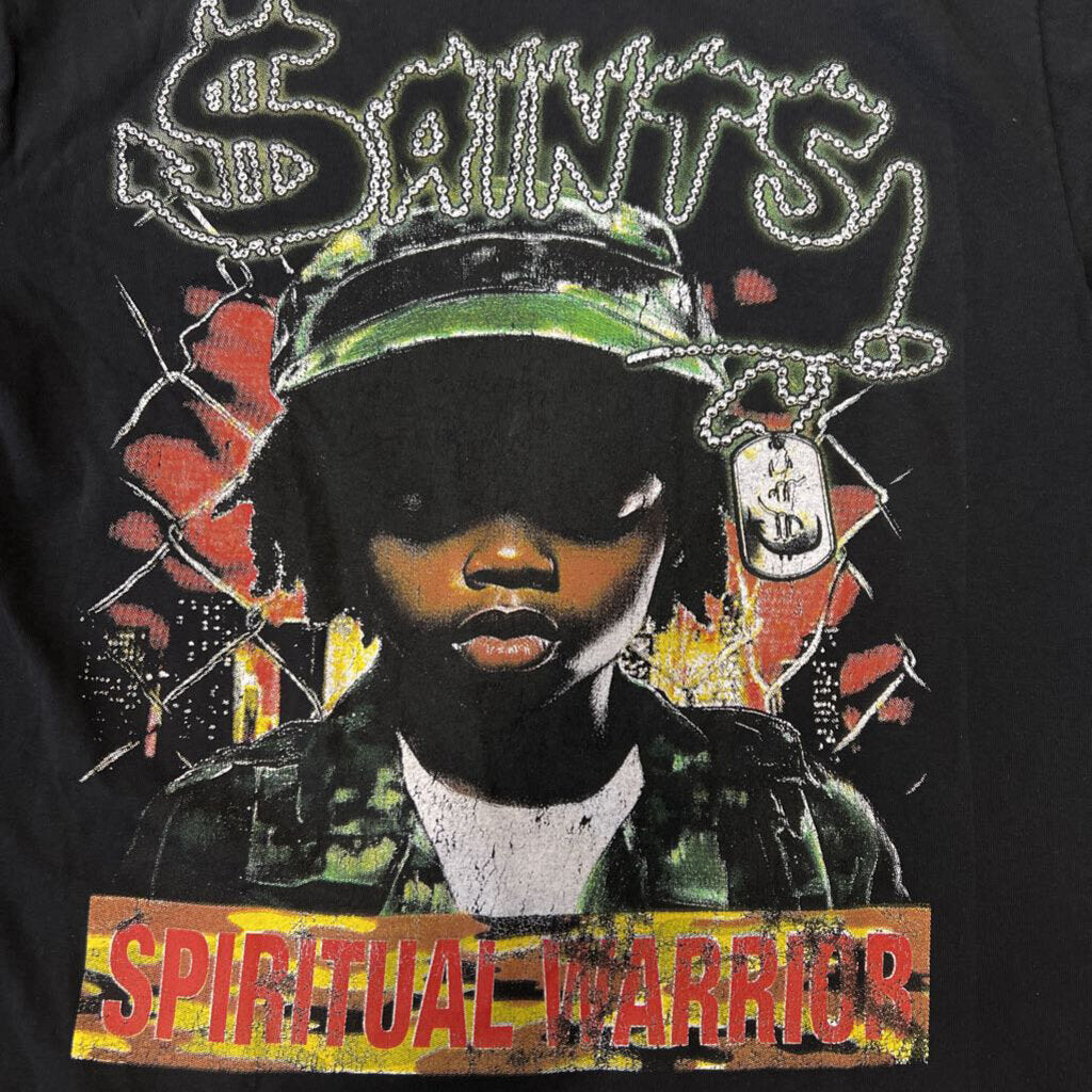 Saints Shirt Spiritual Warrior