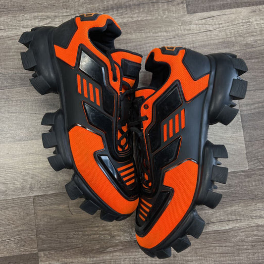 Prada cloudburst orange black