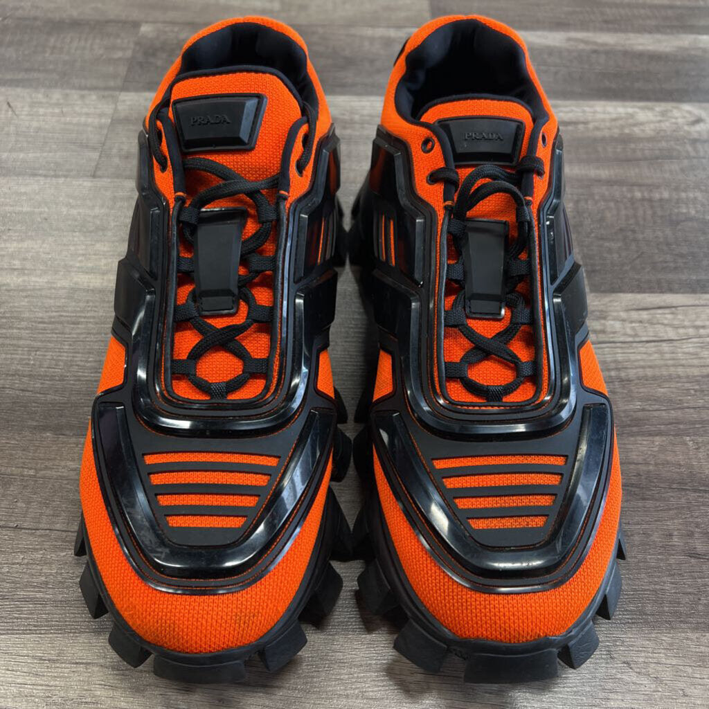 Prada cloudburst orange black