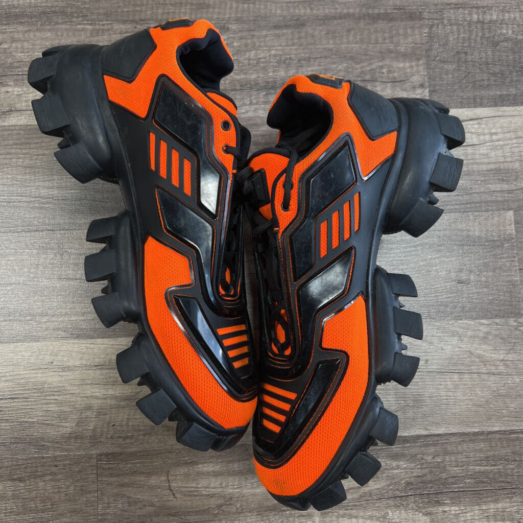 Prada cloudburst orange black