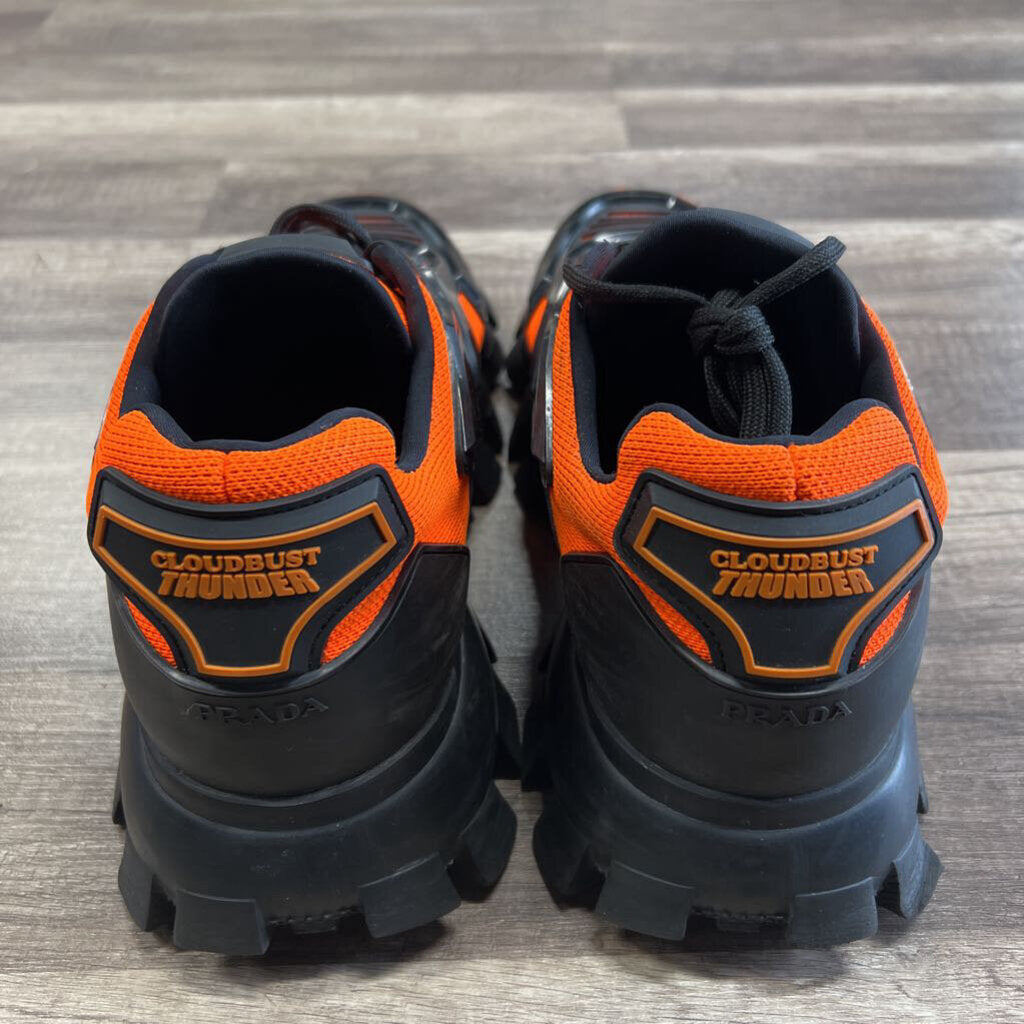 Prada cloudburst orange black