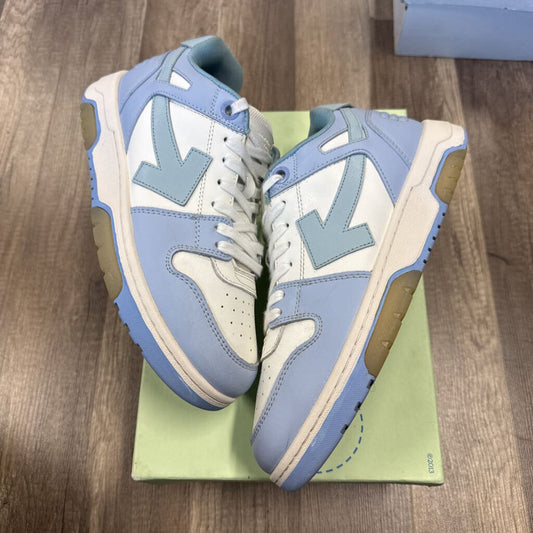 Off White Out of Office White Blue