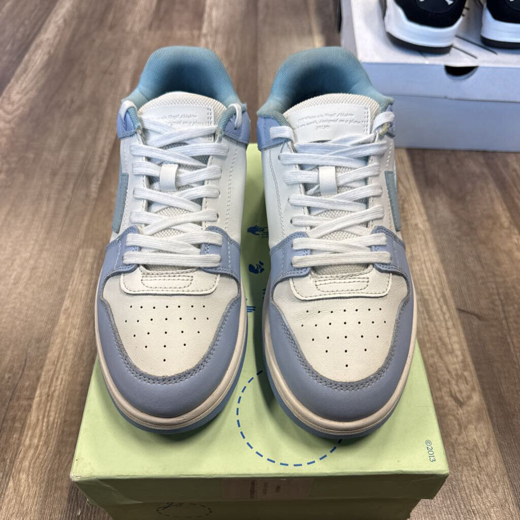 Off White Out of Office White Blue