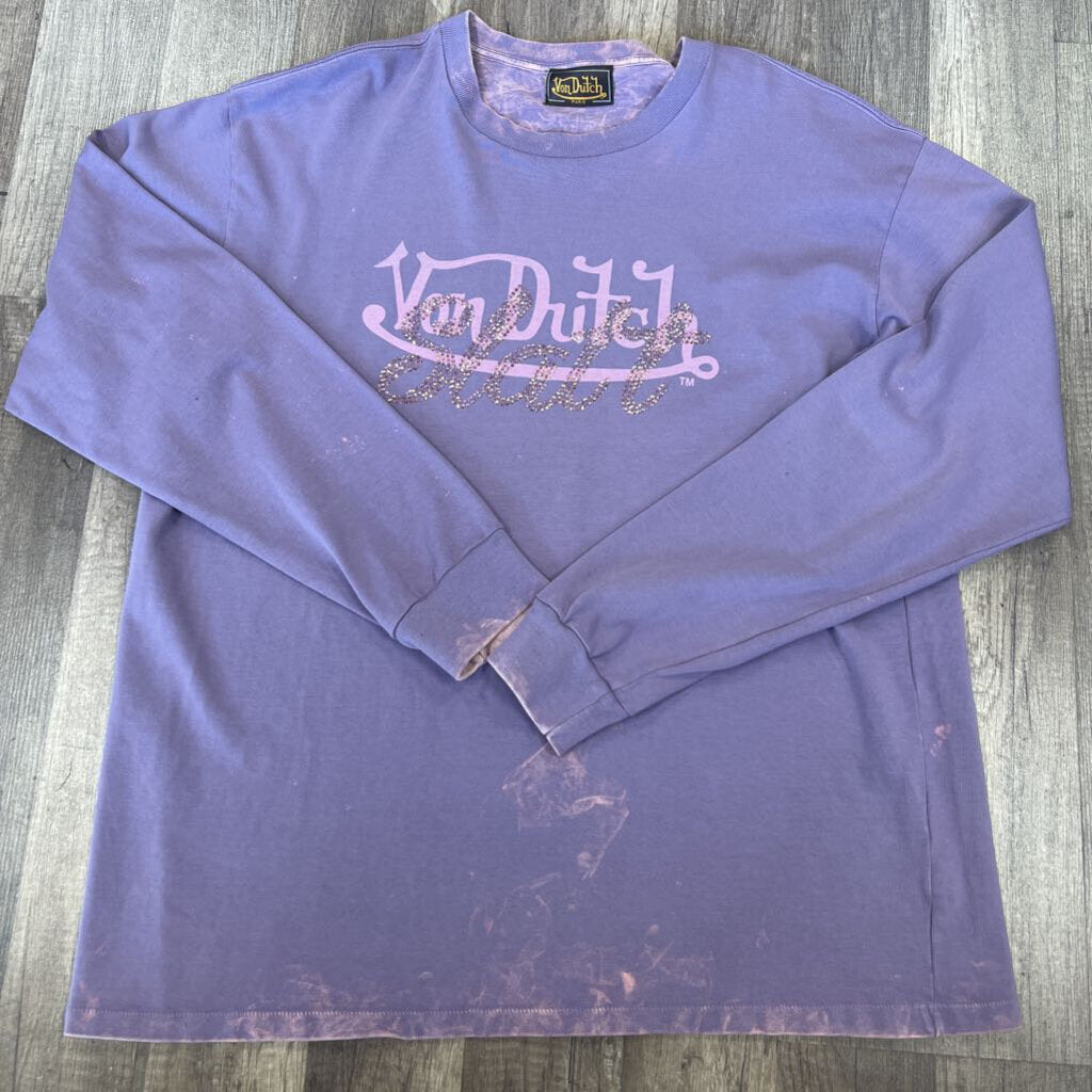 Vondutch purple longsleeve