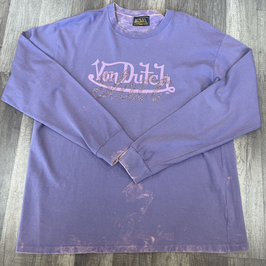 Vondutch purple longsleeve