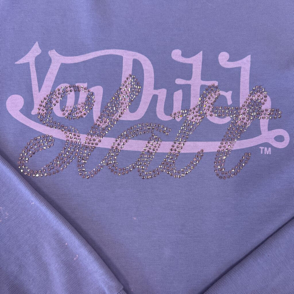 Vondutch purple longsleeve