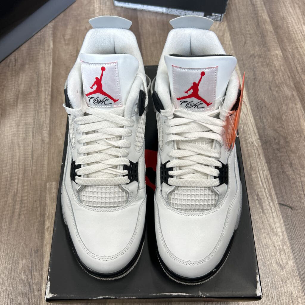 Jordan 4 White Cement