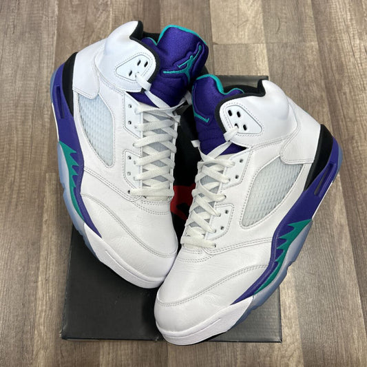 Jordan 5 Grape