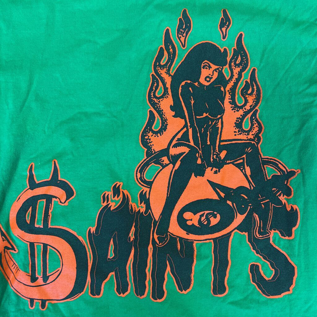 Saints Green Shirt