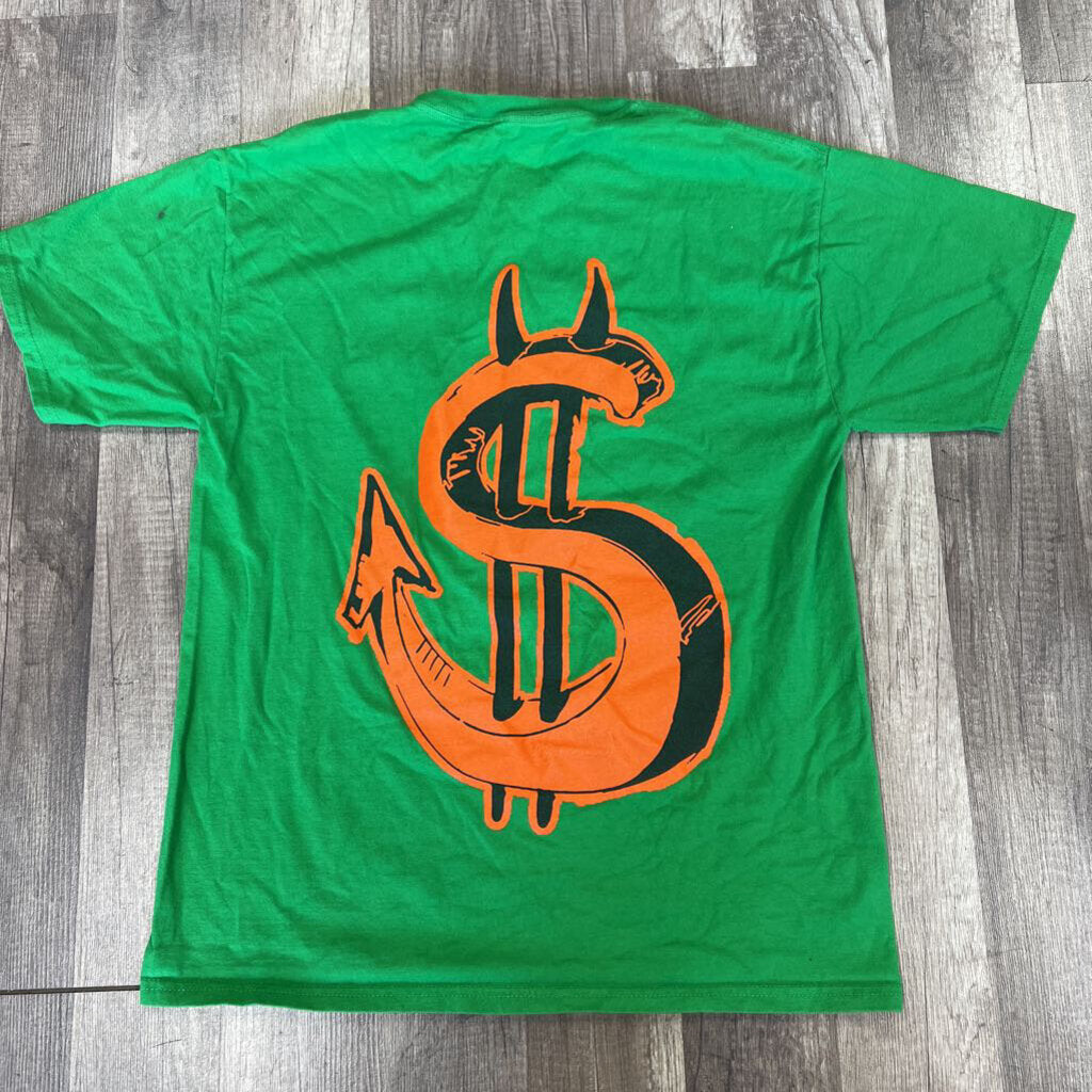 Saints Green Shirt
