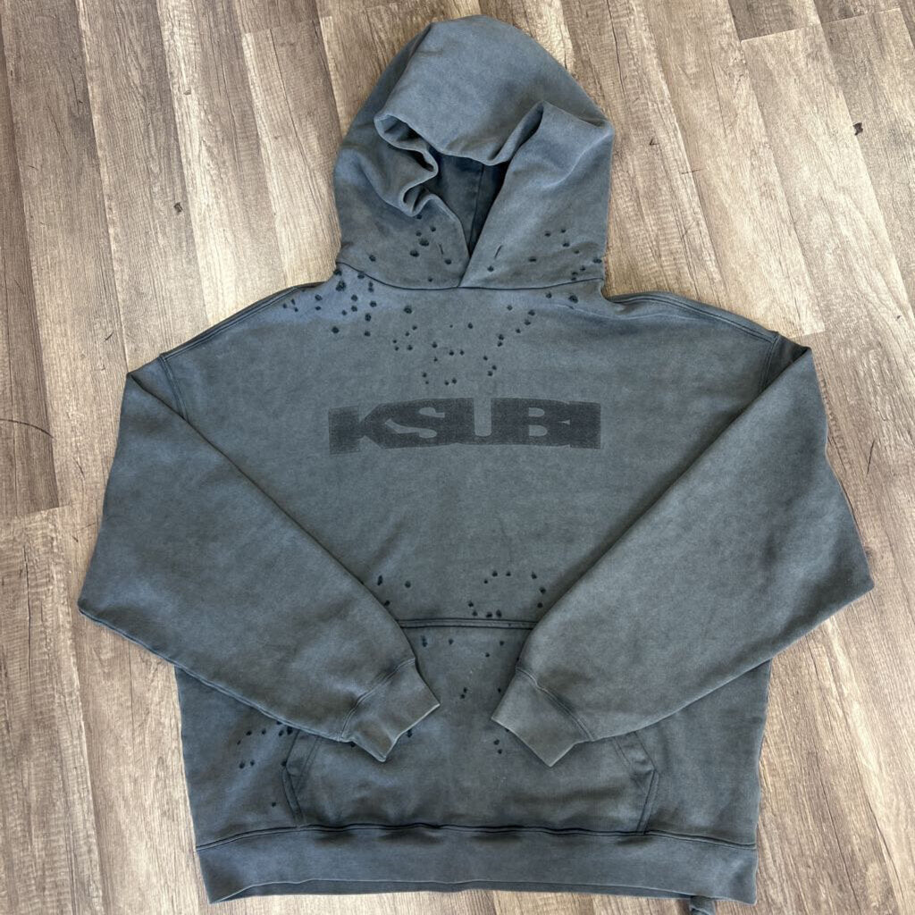 Ksubi Bullethole Hoodie