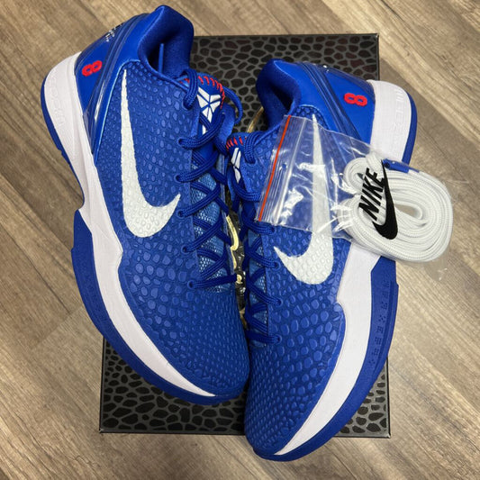 Kobe 6 Dodgers