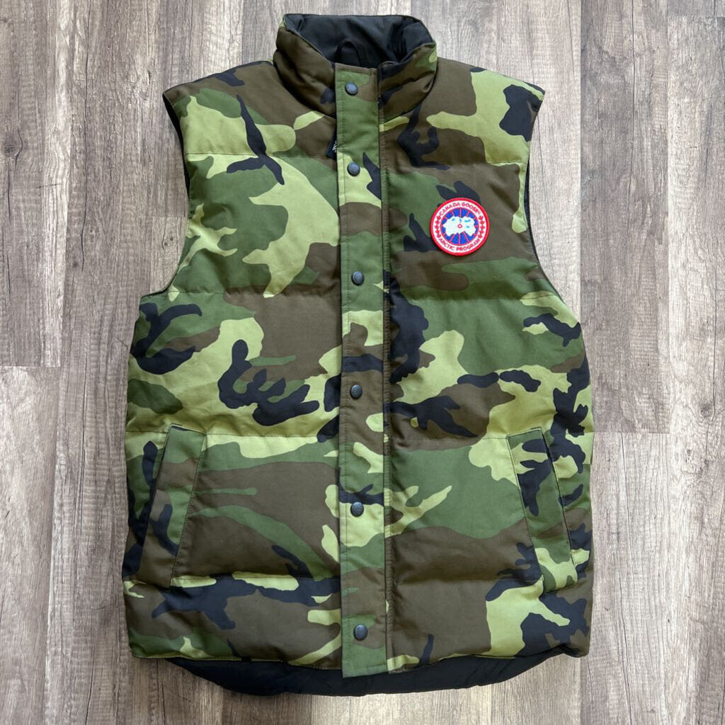 Canada goose vest camo