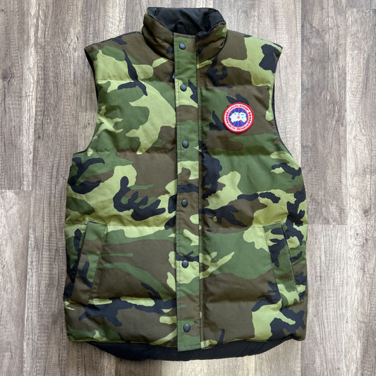 Canada goose vest camo