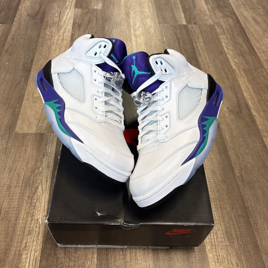 Jordan 5 Grape