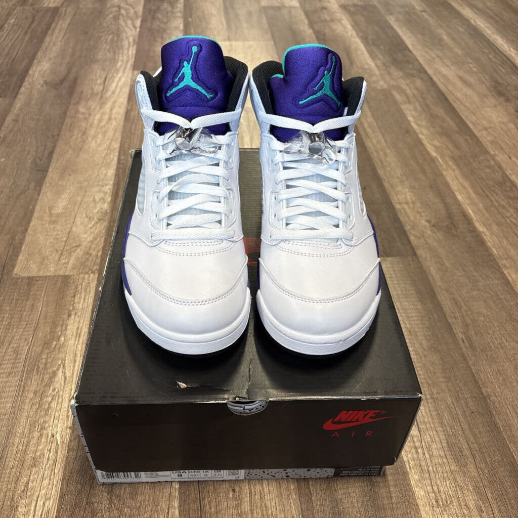 Jordan 5 Grape