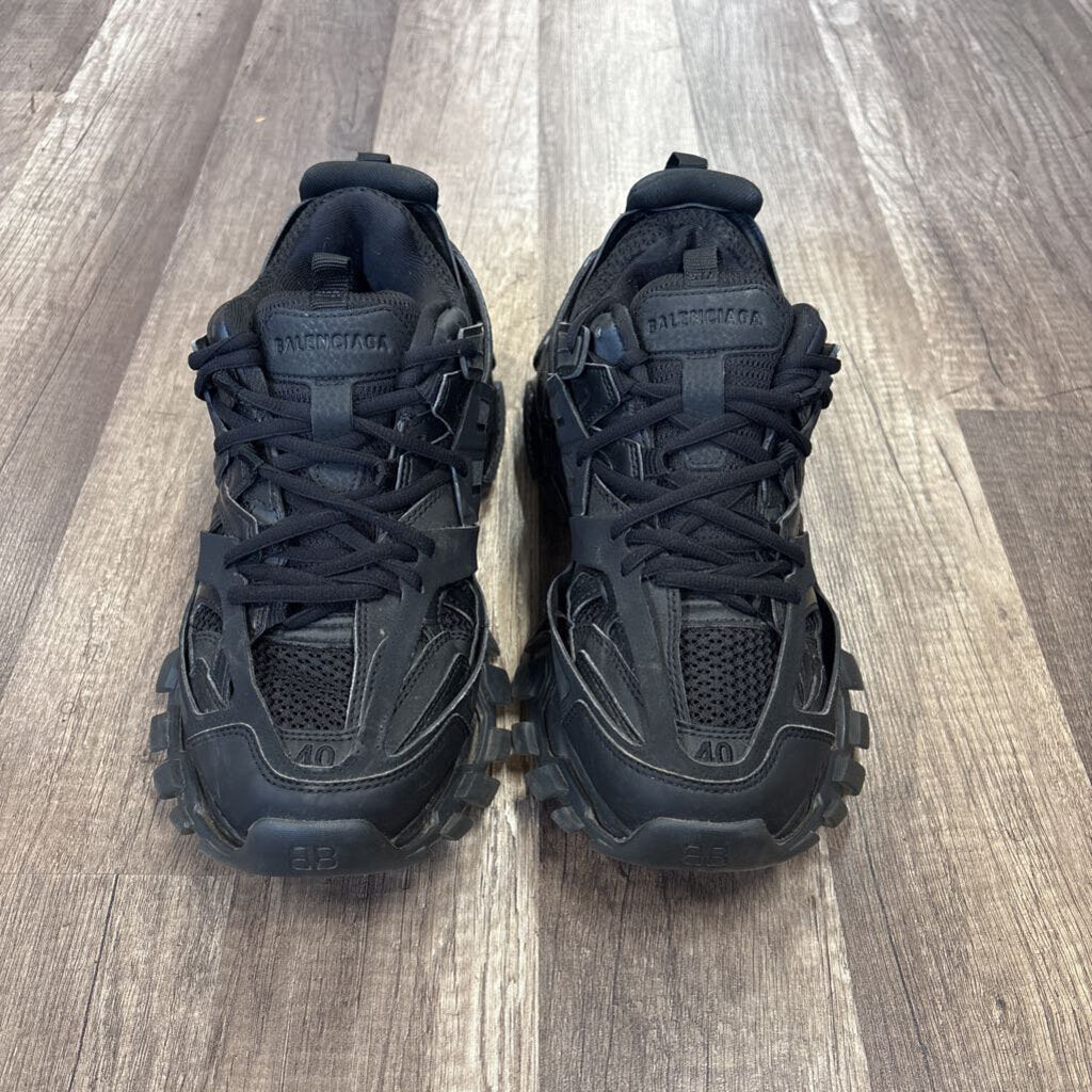 balenciaga track triple black