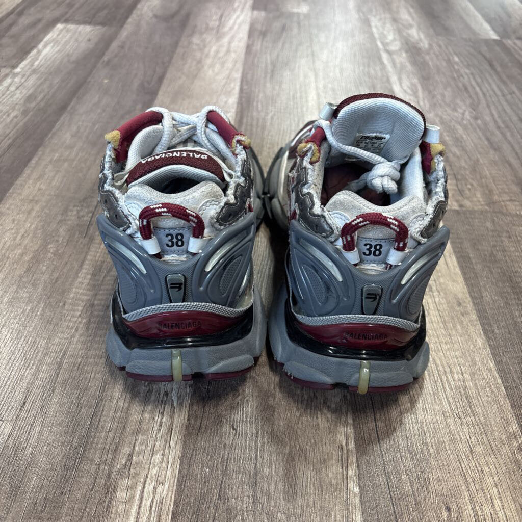 Balenciaga runner burgundy