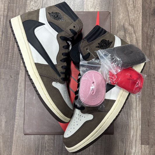 Jordan 1 Travis High Mocha