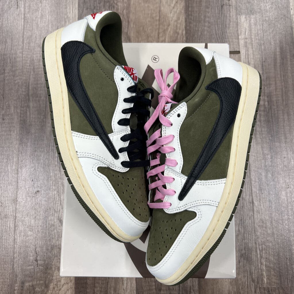 Jordan 1 Travis Low Reverse Olive